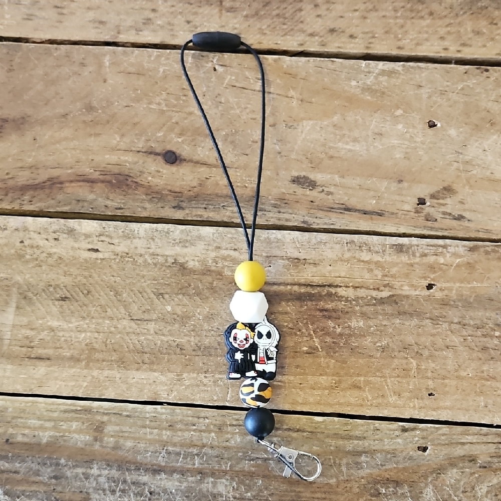 Colorful Beaded Lanyard